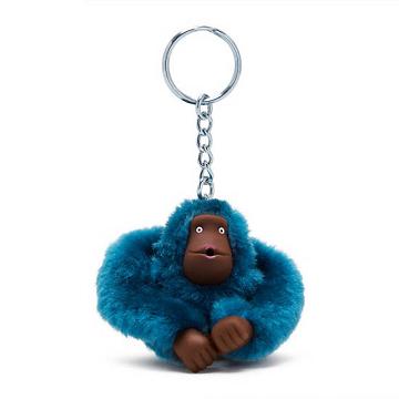 Kipling Sven Small Monkey Keychain Accessories Turkis | DK 2017OK